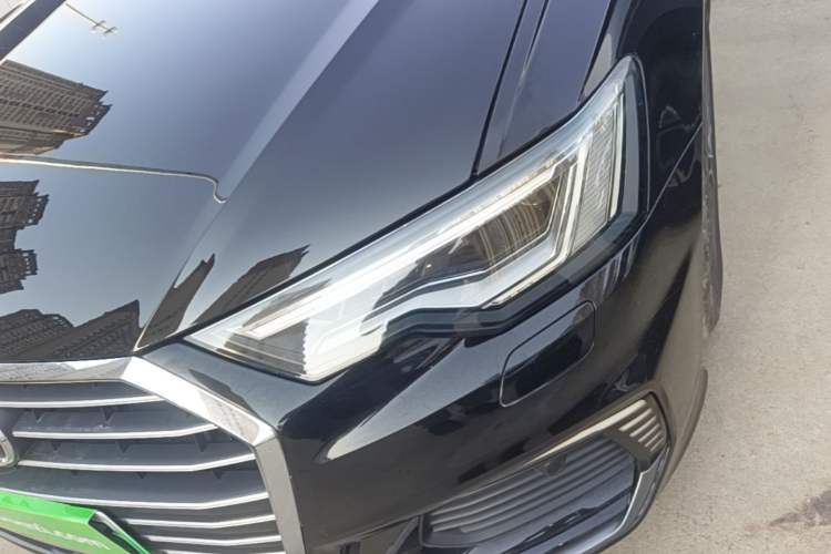 Used Audi A6L New Energy 2022 55 TFSI e quattro Left Front Headlight