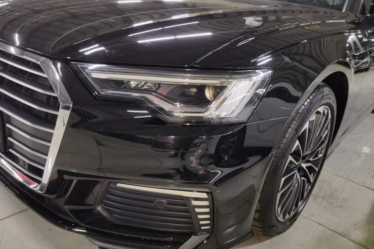 Used Audi A6L New Energy 2022 55 TFSI e quattro Left Front Headlight