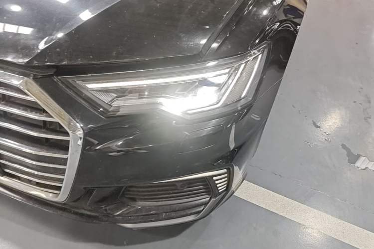 Used Audi A6L New Energy 2022 55 TFSI e quattro Left Front Headlight