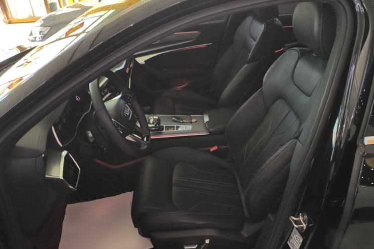 Used Audi A6L New Energy 2022 55 TFSI e quattro Left Front Seat