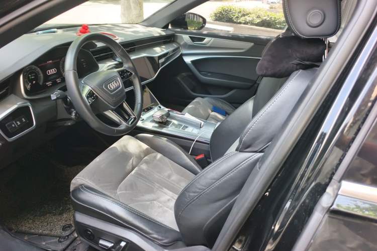 Used Audi A6L New Energy 2022 55 TFSI e quattro Left Front Seat