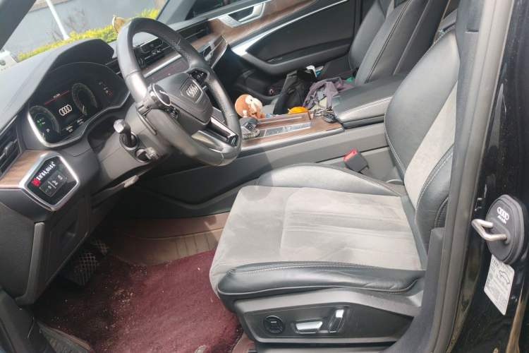 Used Audi A6L New Energy 2022 55 TFSI e quattro Left Front Seat