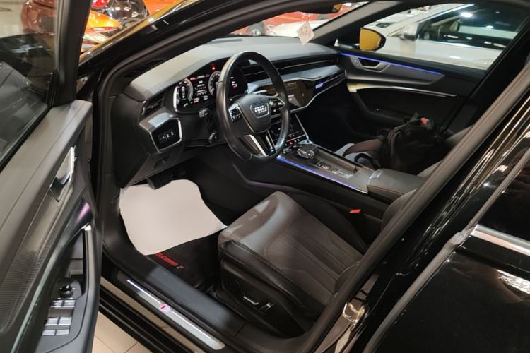 Used Audi A6L New Energy 2022 55 TFSI e quattro Left Front Seat