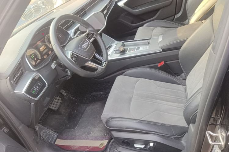 Used Audi A6L New Energy 2022 55 TFSI e quattro Left Front Seat