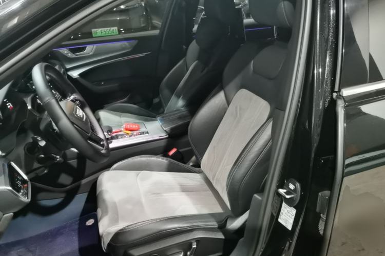 Used Audi A6L New Energy 2022 55 TFSI e quattro Left Front Seat
