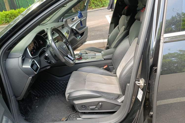 Used Audi A6L New Energy 2022 55 TFSI e quattro Left Front Seat