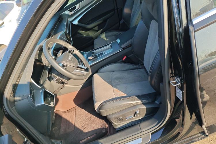 Used Audi A6L New Energy 2022 55 TFSI e quattro Left Front Seat