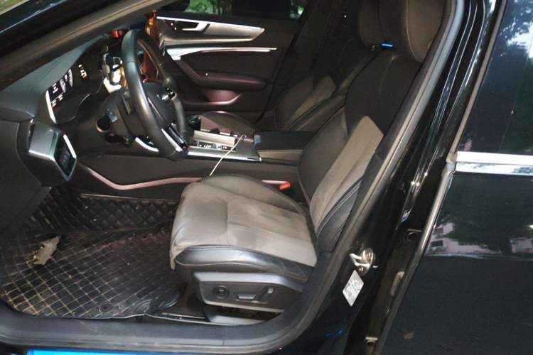 Used Audi A6L New Energy 2022 55 TFSI e quattro Left Front Seat