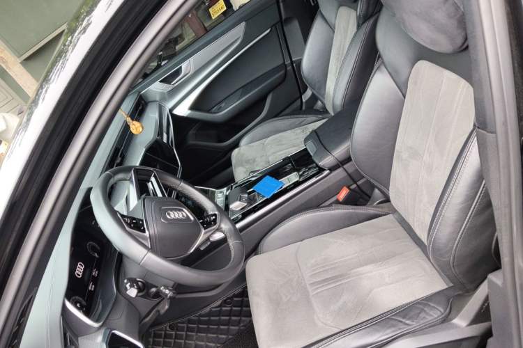 Used Audi A6L New Energy 2022 55 TFSI e quattro Left Front Seat