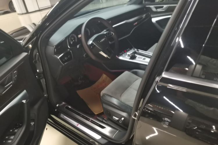 Used Audi A6L New Energy 2022 55 TFSI e quattro Left Front Seat