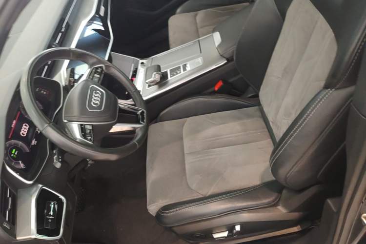 Used Audi A6L New Energy 2022 55 TFSI e quattro Left Front Seat