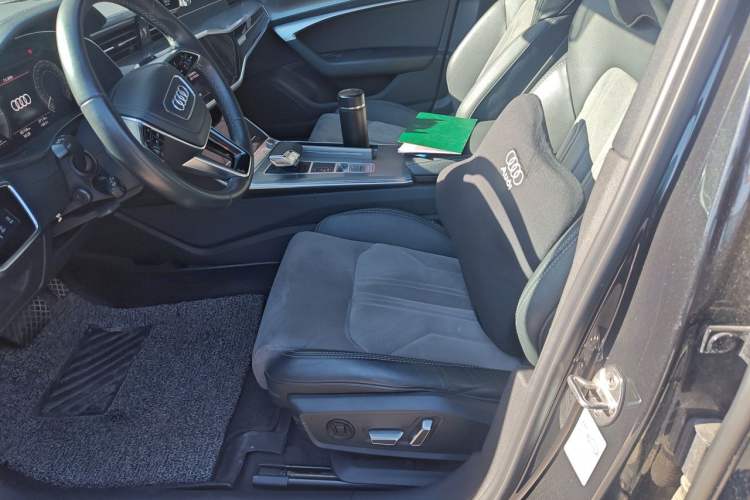 Used Audi A6L New Energy 2022 55 TFSI e quattro Left Front Seat