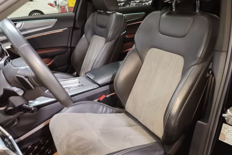 Used Audi A6L New Energy 2022 55 TFSI e quattro Left Front Seat