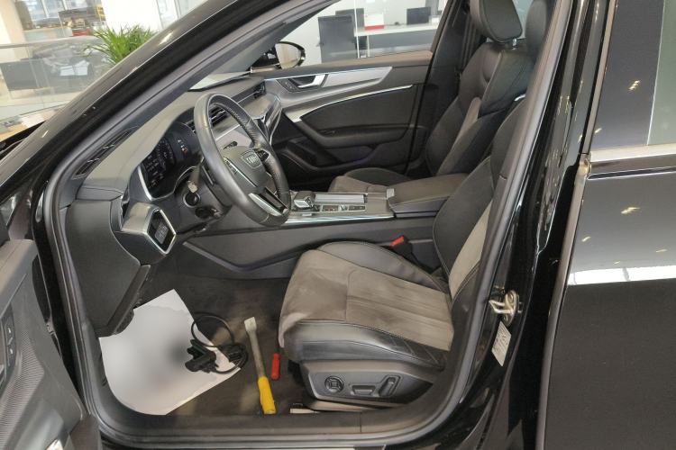 Used Audi A6L New Energy 2022 55 TFSI e quattro Left Front Seat