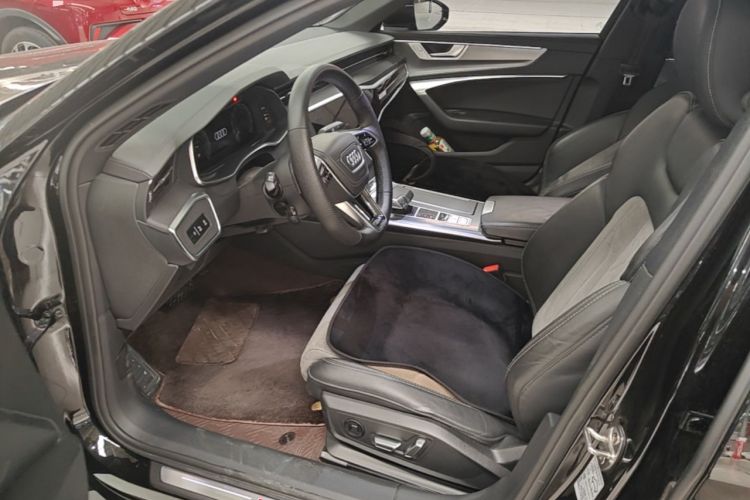 Used Audi A6L New Energy 2022 55 TFSI e quattro Left Front Seat