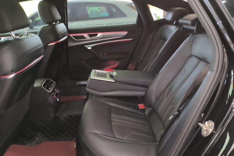 Used Audi A6L New Energy 2022 55 TFSI e quattro Left Rear Seat