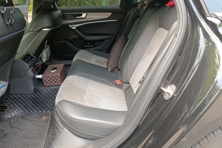 Used Audi A6L New Energy 2022 55 TFSI e quattro Left Rear Seat