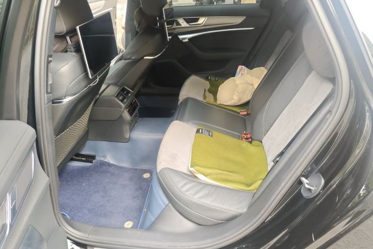 Used Audi A6L New Energy 2022 55 TFSI e quattro Left Rear Seat