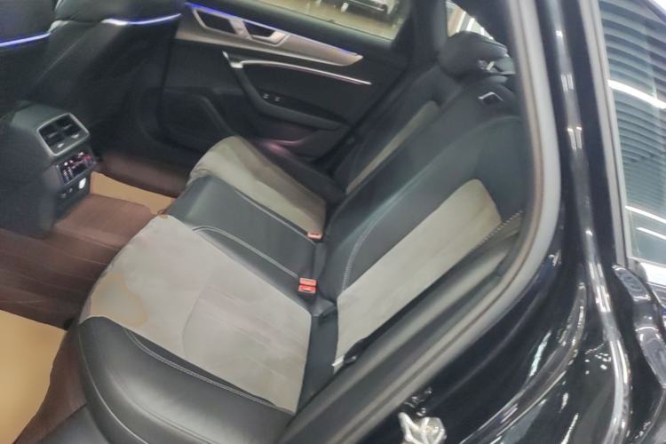 Used Audi A6L New Energy 2022 55 TFSI e quattro Left Rear Seat