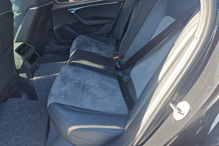 Used Audi A6L New Energy 2022 55 TFSI e quattro Left Rear Seat