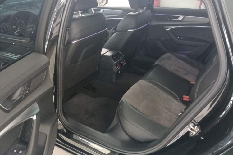 Used Audi A6L New Energy 2022 55 TFSI e quattro Left Rear Seat