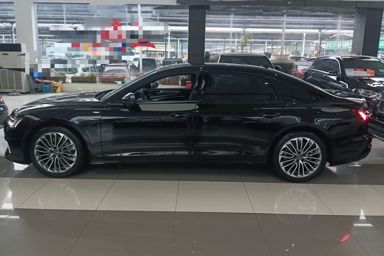 Used Audi A6L New Energy 2022 55 TFSI e quattro Left Side