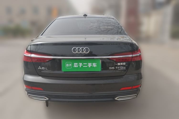 Used Audi A6L New Energy 2022 55 TFSI e quattro Rear