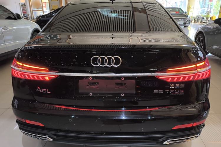 Used Audi A6L New Energy 2022 55 TFSI e quattro Rear