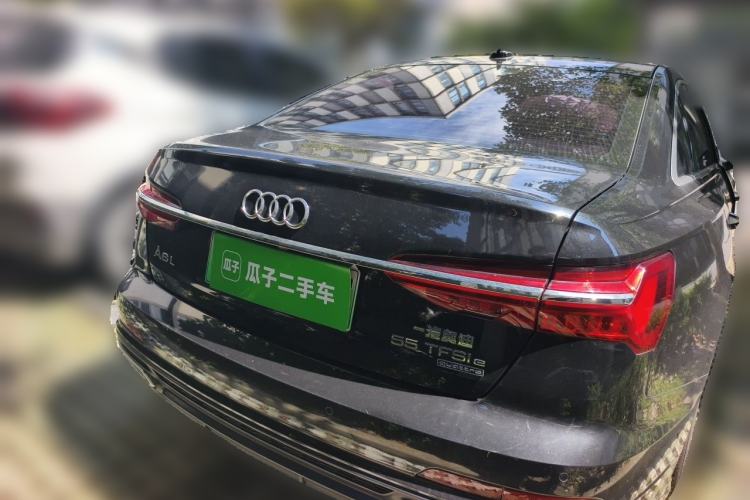 Used Audi A6L New Energy 2022 55 TFSI e quattro Rear