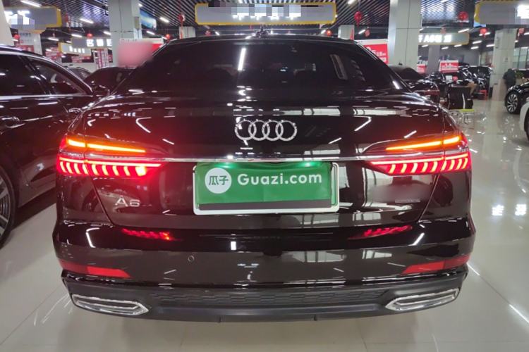 Used Audi A6L New Energy 2022 55 TFSI e quattro Rear