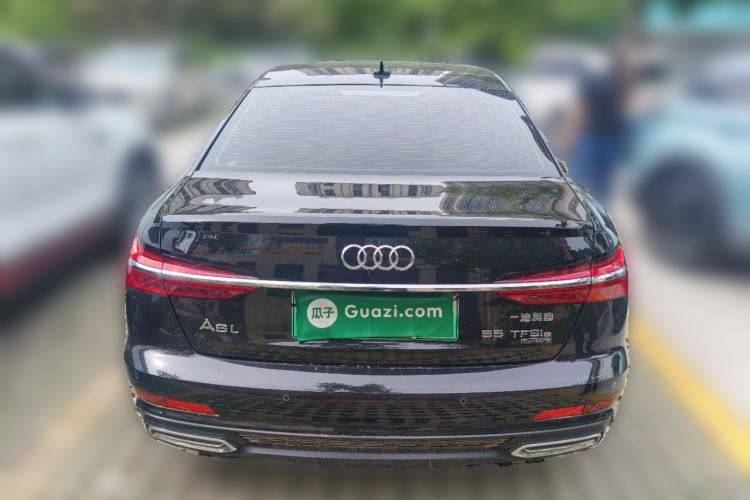 Used Audi A6L New Energy 2022 55 TFSI e quattro Rear