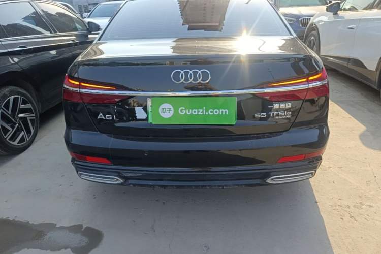 Used Audi A6L New Energy 2022 55 TFSI e quattro Rear