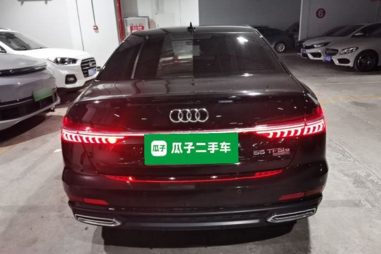 Used Audi A6L New Energy 2022 55 TFSI e quattro Rear
