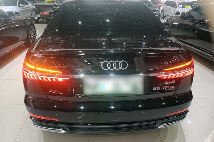 Used Audi A6L New Energy 2022 55 TFSI e quattro Rear