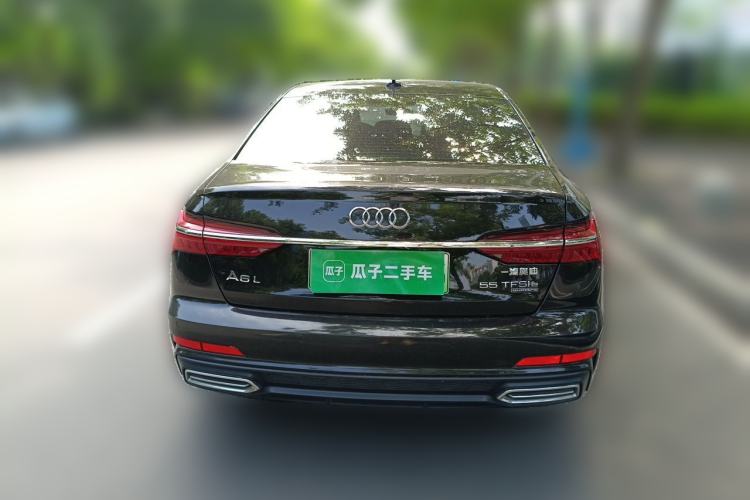 Used Audi A6L New Energy 2022 55 TFSI e quattro Rear