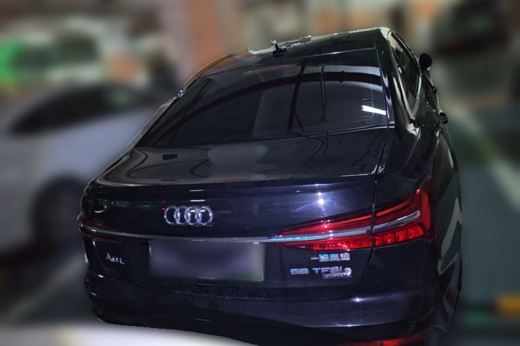 Used Audi A6L New Energy 2022 55 TFSI e quattro Rear
