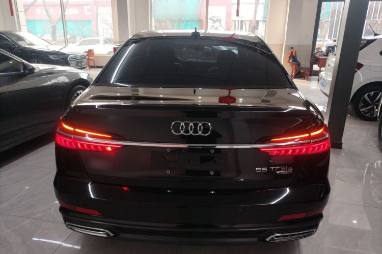 Used Audi A6L New Energy 2022 55 TFSI e quattro Rear