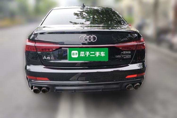 Used Audi A6L New Energy 2022 55 TFSI e quattro Rear