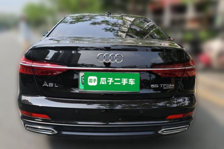 Used Audi A6L New Energy 2022 55 TFSI e quattro Rear