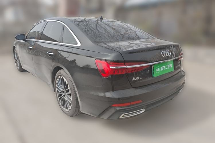 Used Audi A6L New Energy 2022 55 TFSI e quattro Rear Left 45 Deg