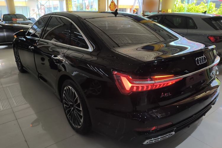 Used Audi A6L New Energy 2022 55 TFSI e quattro Rear Left 45 Deg