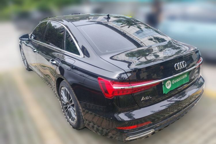 Used Audi A6L New Energy 2022 55 TFSI e quattro Rear Left 45 Deg