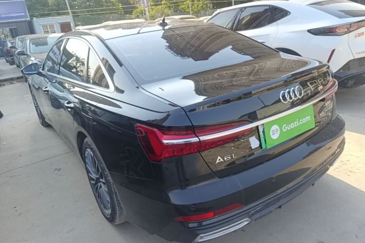 Used Audi A6L New Energy 2022 55 TFSI e quattro Rear Left 45 Deg