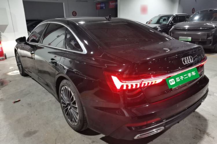 Used Audi A6L New Energy 2022 55 TFSI e quattro Rear Left 45 Deg