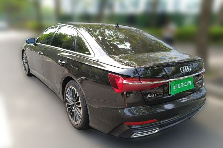 Used Audi A6L New Energy 2022 55 TFSI e quattro Rear Left 45 Deg