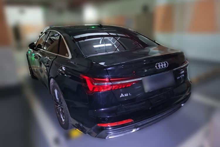 Used Audi A6L New Energy 2022 55 TFSI e quattro Rear Left 45 Deg