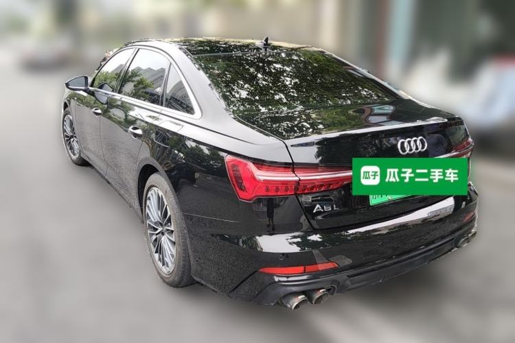 Used Audi A6L New Energy 2022 55 TFSI e quattro Rear Left 45 Deg
