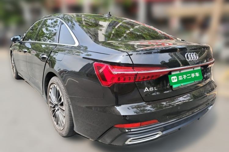 Used Audi A6L New Energy 2022 55 TFSI e quattro Rear Left 45 Deg