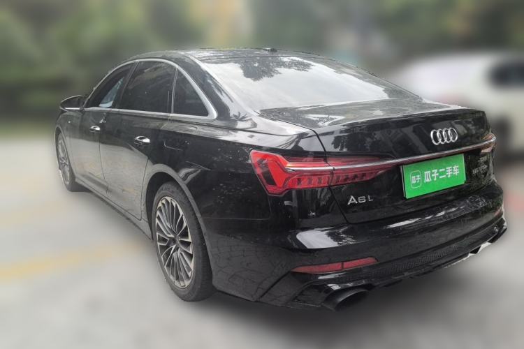 Used Audi A6L New Energy 2022 55 TFSI e quattro Rear Left 45 Deg