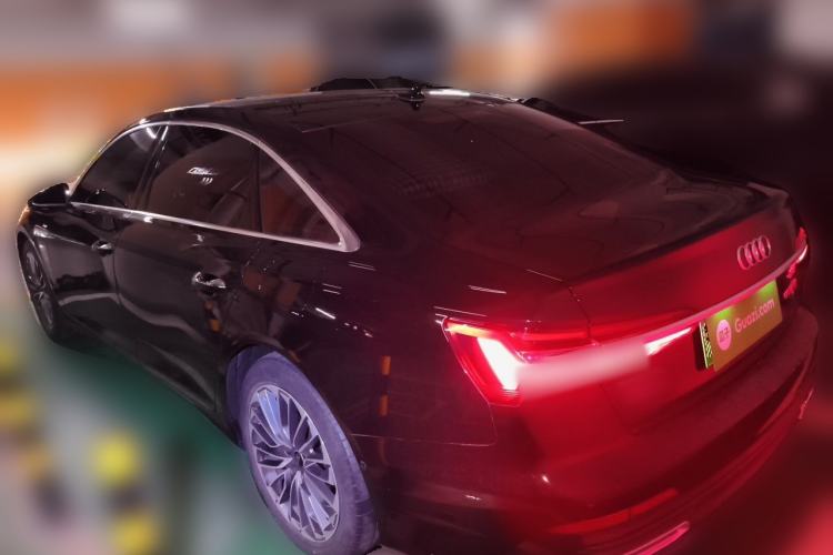 Used Audi A6L New Energy 2022 55 TFSI e quattro Rear Left 45 Deg